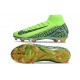 Nike Zoom Mercurial Superfly 10 Elite FG Vert Noir