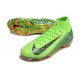 Nike Zoom Mercurial Superfly 10 Elite FG Vert Noir
