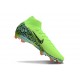 Nike Zoom Mercurial Superfly 10 Elite FG Vert Noir