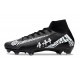 Nike Zoom Mercurial Superfly 10 Elite FG Noir Blanc