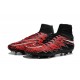 Hommes Chaussures Nike HyperVenom Phantom 2 FG Robert Lewandowski Rouge Noir Blanc