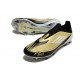 adidas F50 Elite Laceless FG Doré Noir Blanc