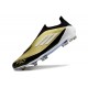 adidas F50 Elite Laceless FG Doré Noir Blanc