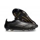 adidas F50 Elite Laceless FGadidas F50 Elite Laceless FG Doré Noir Blanc 