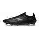adidas F50 Elite Laceless FGadidas F50 Elite Laceless FG Doré Noir Blanc 
