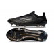 adidas F50 Elite Laceless FGadidas F50 Elite Laceless FG Doré Noir Blanc 
