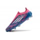 adidas F50 Elite Laceless FG Bleu Solaire Blanc Ftwr Rose
