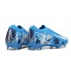 Nike Air Zoom Mercurial Vapor 16 Elite FG Bleu Blanc