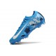 Nike Air Zoom Mercurial Vapor 16 Elite FG Bleu Blanc