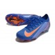 Nike Air Zoom Mercurial Vapor 16 Elite FG Bleu Orange