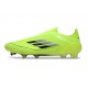 adidas F50 Elite Laceless FG Volt Noir