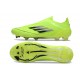 adidas F50 Elite Laceless FG Volt Noir