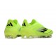 adidas F50 Elite Laceless FG Volt Noir