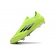 adidas F50 Elite Laceless FG Volt Noir