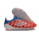 adidas F50 Elite Laceless FG Rouge Bleu Blanc