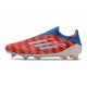 adidas F50 Elite Laceless FG Rouge Bleu Blanc