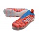 adidas F50 Elite Laceless FG Rouge Bleu Blanc