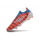 adidas F50 Elite Laceless FG Rouge Bleu Blanc