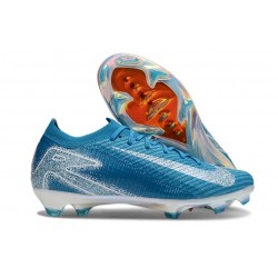 Nike Air Zoom Mercurial Vapor 16 Elite FG Bleu Blanc