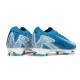Nike Air Zoom Mercurial Vapor 16 Elite FG Bleu Blanc
