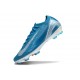 Nike Air Zoom Mercurial Vapor 16 Elite FG Bleu Blanc