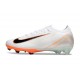Nike Air Zoom Mercurial Vapor 16 Elite FG Blanc Noir Orange
