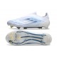 adidas F50 Elite Laceless FG Blanc Bleu