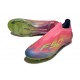 adidas F50 Elite Laceless FG Rose Jaune Violet