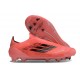 adidas F50 Elite Laceless FG Orange Noir
