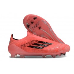 adidas F50 Elite Laceless FG Orange Noir