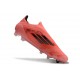 adidas F50 Elite Laceless FG Orange Noir