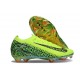 Nike Air Zoom Mercurial Vapor 16 Elite FG Vert Noir