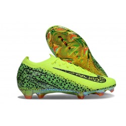 Nike Air Zoom Mercurial Vapor 16 Elite FG Vert Noir