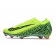 Nike Air Zoom Mercurial Vapor 16 Elite FG Vert Noir