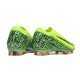Nike Air Zoom Mercurial Vapor 16 Elite FG Vert Noir