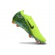 Nike Air Zoom Mercurial Vapor 16 Elite FG Vert Noir