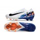 Nike Air Zoom Mercurial Vapor 16 Elite FG Blanc Noir Bleu