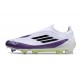 adidas F50 Elite Laceless FG X Messi Blanc Ftwr Noir Violet Uni