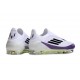 adidas F50 Elite Laceless FG X Messi Blanc Ftwr Noir Violet Uni