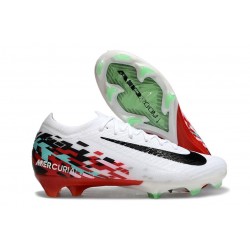 Nike Air Zoom Mercurial Vapor 16 Elite FG Blanc Noir Rouge