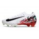 Nike Air Zoom Mercurial Vapor 16 Elite FG Blanc Noir Rouge