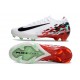 Nike Air Zoom Mercurial Vapor 16 Elite FG Blanc Noir Rouge