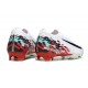 Nike Air Zoom Mercurial Vapor 16 Elite FG Blanc Noir Rouge