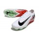Nike Air Zoom Mercurial Vapor 16 Elite FG Blanc Noir Rouge
