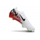 Nike Air Zoom Mercurial Vapor 16 Elite FG Blanc Noir Rouge