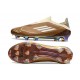 adidas F50 Elite Laceless FG X BAD BUNNY Carton Blanc Crème Cyan Vif