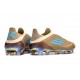 adidas F50 Elite Laceless FG X BAD BUNNY Carton Blanc Crème Cyan Vif