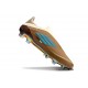 adidas F50 Elite Laceless FG X BAD BUNNY Carton Blanc Crème Cyan Vif