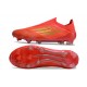 adidas F50 Elite Laceless FG Rouge Solaire Or Métallique Rouge Vif