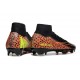Nike Zoom Mercurial Superfly 10 Elite FG Noir Orange Jaune